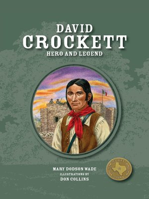 cover image of David Crockett Hero and Legend